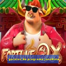 garotas de programa jacobina